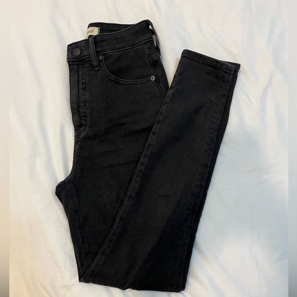 Madewell black jeans